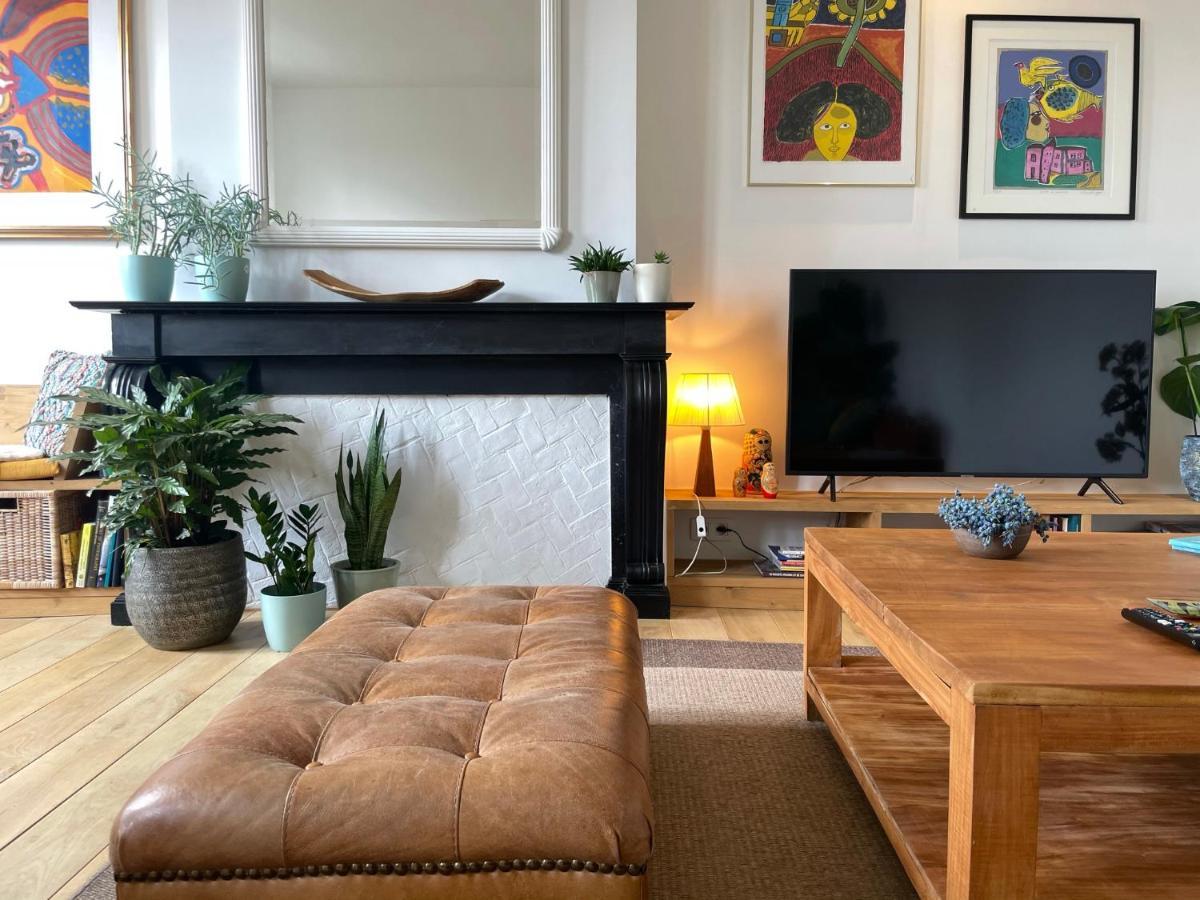 Appartement Et Parking Privatif Le Long De L Escaut Tournai Exteriér fotografie