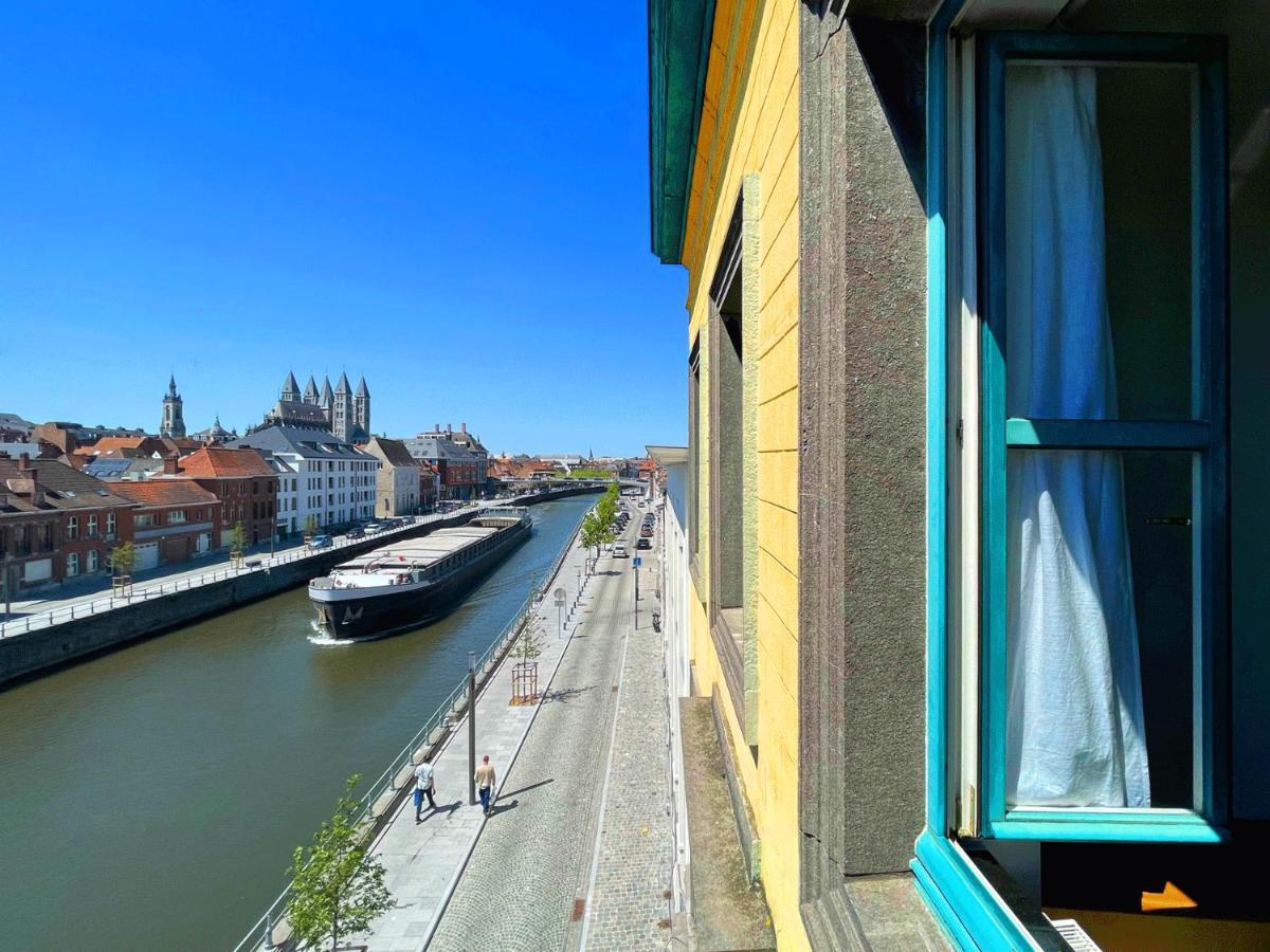 Appartement Et Parking Privatif Le Long De L Escaut Tournai Exteriér fotografie