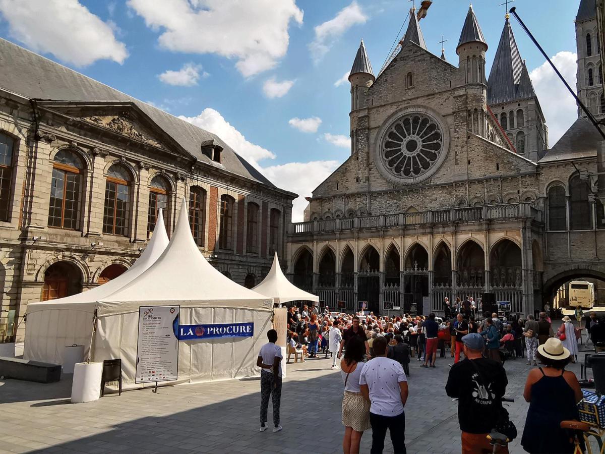 Appartement Et Parking Privatif Le Long De L Escaut Tournai Exteriér fotografie