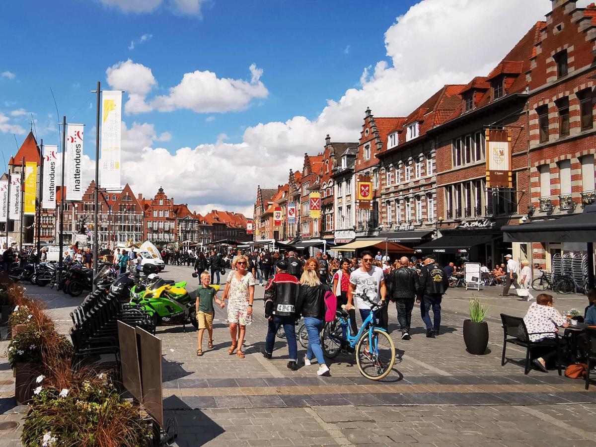 Appartement Et Parking Privatif Le Long De L Escaut Tournai Exteriér fotografie